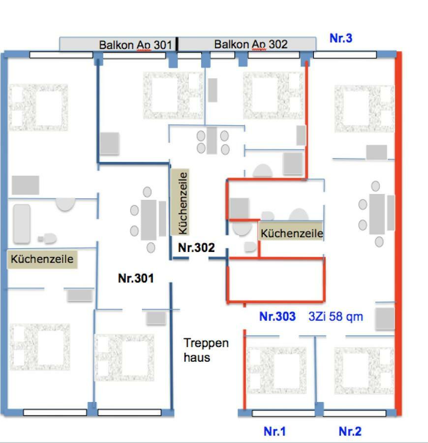 Arbio I Cube & St Pauli Appartement