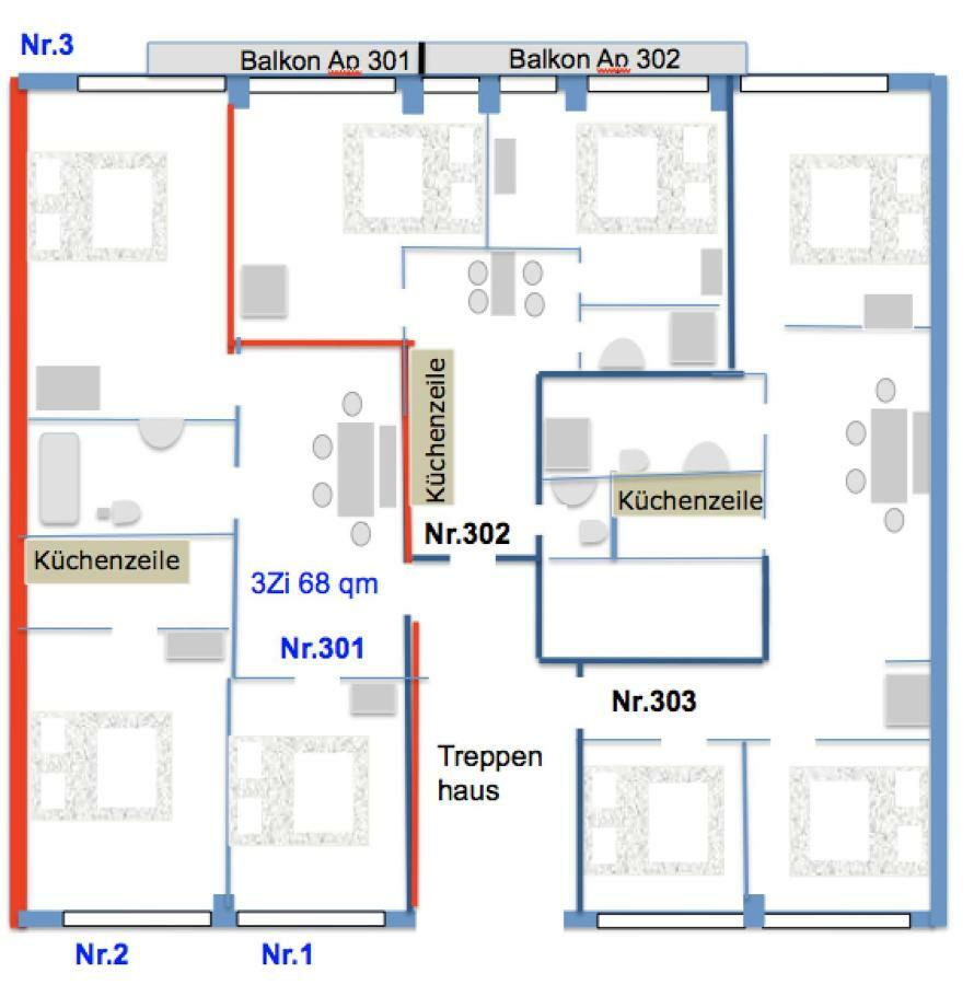 Arbio I Cube & St Pauli Appartement *